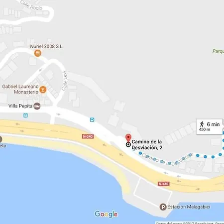 Duplex W Big Terrace Next To The * Malaga
